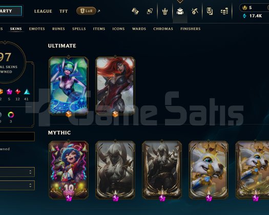 TR 97 SKIN 85 LEVEL BRONZ HESAP! +30LP!