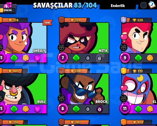 25 K 83 karakterli bs hesabı 5 bpp var