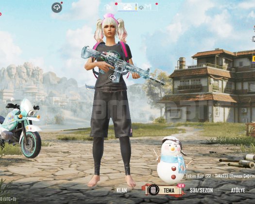 PUBG ACİL SATILIK UYGUN FİYAT