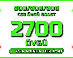 YEŞİL FAKTÖR ! CS2 2700 ÖVGÜ ! ANINDA TESLİM