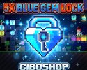 EN UCUZ 5X BLUE GEM LOCK
