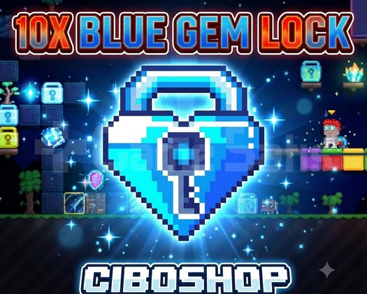 EN UCUZ 10X BLUE GEM LOCK