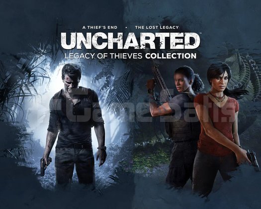UNCHARTED Hırsızlar Mirası Koleksiyonu