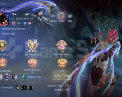 115 HERO 290 KOSTÜM AMON COLLECTOR ACİL SATILIK