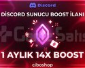 1 AYLIK 14X BOOST
