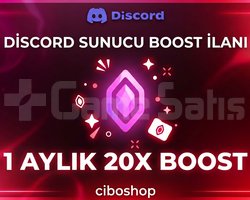 1 AYLIK 20X BOOST