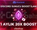 1 AYLIK 20X BOOST