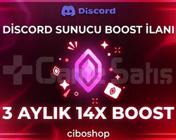 3 AYLIK 14X BOOST