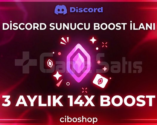 3 AYLIK 14X BOOST