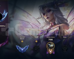 600k RENGAR DİA 2 MASTER ERİME 200 KOSTUM