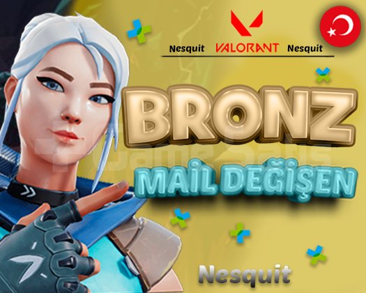 TR - BRONZ - MAİL DEĞİŞEN - DÜŞÜK MMR!