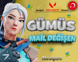 TR - GÜMÜŞ - MAİL DEĞİŞEN - DÜŞÜK MMR!