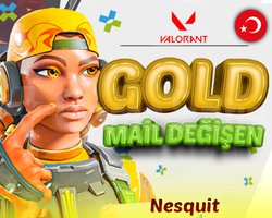 TR - GOLD - MAİL DEĞİŞEN - DÜŞÜK MMR!