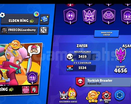 77k brawl stars hesabı 48 prestij