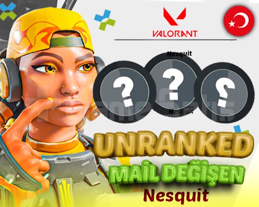 TR + UNRANKED + 5 MAÇ + MAİL DEĞİŞEN!