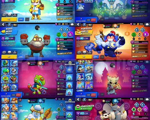 Brawl Stars Hesabı