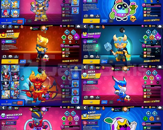 Brawl Stars Hesabı