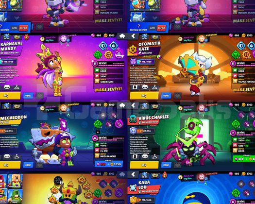 Brawl Stars Hesabı