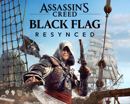 Assassins Creed Black Flag Resynced STEAM OFFLİNE