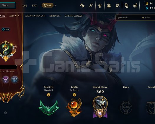 EUW Emerald 2 pozitif wr