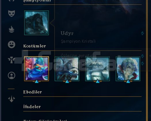 EUW Plat3 82 lp