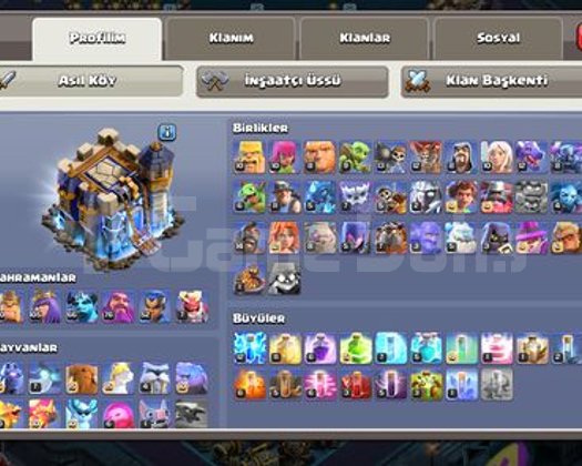 TH18  +3000 TAŞLI HERO VE DUVARLAR FULLE YAKIN