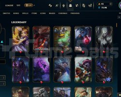 ÖMÜRLÜK VALO VE LOL HESABI