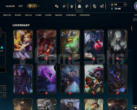 ÖMÜRLÜK VALO VE LOL HESABI