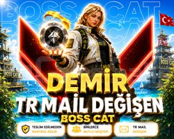 TR - DEMİR - MAİL DEĞİŞEN - ULTRA DÜŞÜK MMR!