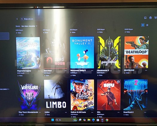 Satılık epic games hesabı