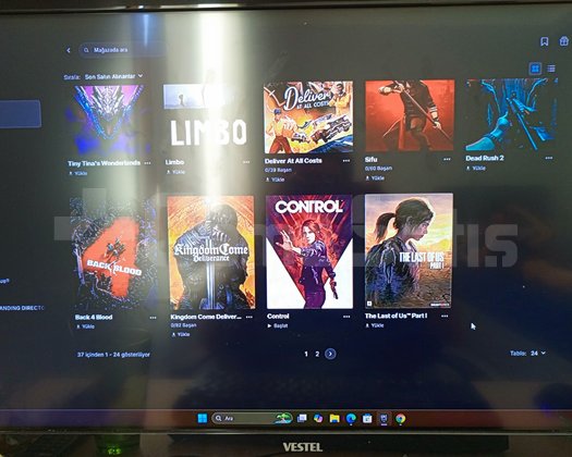 Satılık epic games hesabı