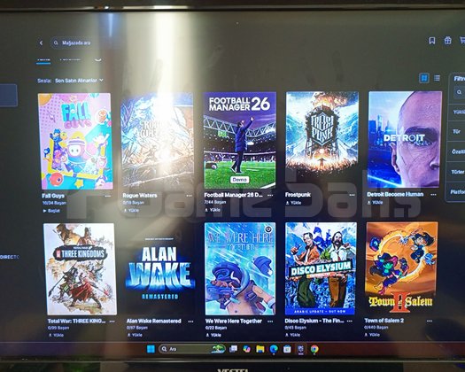 Satılık epic games hesabı