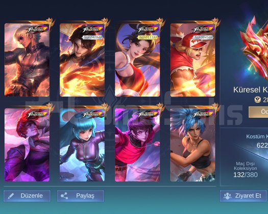 8 LEGEND !! FULL KOFF KOSTÜMLÜ HESAP !!