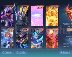 8 LEGEND !! FULL KOFF KOSTÜMLÜ HESAP !!