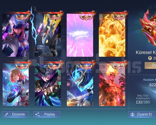 8 LEGEND !! FULL KOFF KOSTÜMLÜ HESAP !!