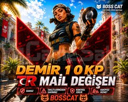 TR - DEMİR 1 0 KP - MAİL DEĞİŞEN - ULTRA DÜŞÜK MMR