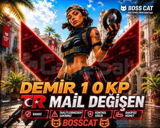 TR - DEMİR 1 0 KP - MAİL DEĞİŞEN - ULTRA DÜŞÜK MMR