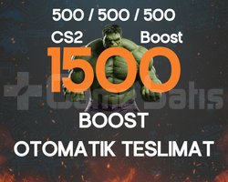 HULK FAKTÖRÜ 1500 GÜVEN FAKTÖRÜ CS2 ÖVGÜ
