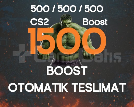 HULK FAKTÖRÜ 1500 GÜVEN FAKTÖRÜ CS2 ÖVGÜ