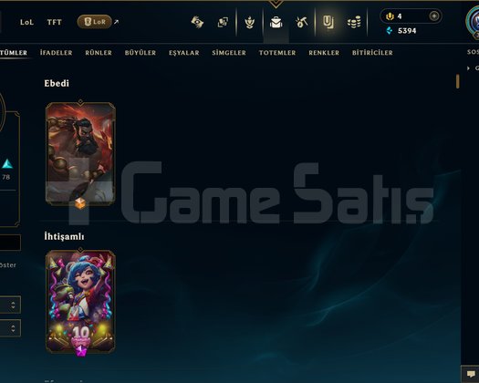 TR | 214 SKİN | UNRANKED