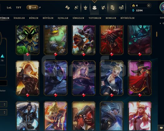 TR | 214 SKİN | UNRANKED