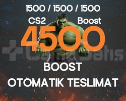 HULK FAKTÖRÜ 4500 GÜVEN FAKTÖRÜ CS2 ÖVGÜ
