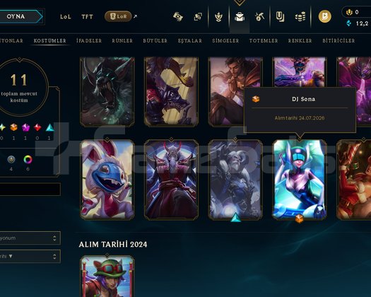 DİA 1 MMR +30 LP GAİN 59 WR HANMADE 11 SKİN