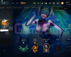 DİA 1 MMR +30 LP GAİN 59 WR HANMADE 11 SKİN