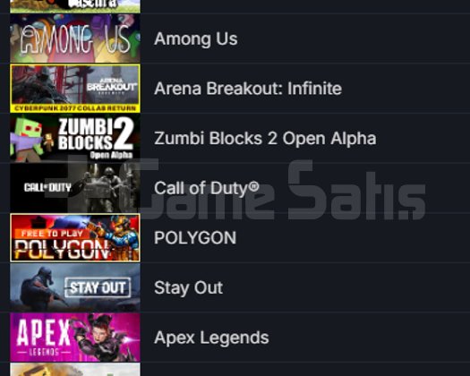 RUST DAYZ Titanfall 2 A Way Out 11.500 TL STEAM O