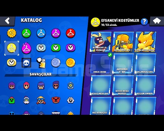 73k full karakterli
