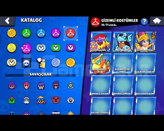 73k full karakterli