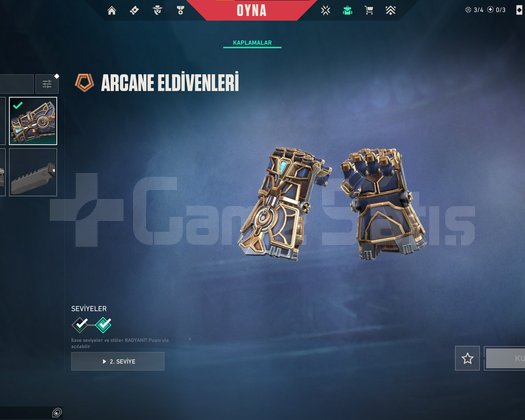 Arcane Set Champions 2023 Set RGX Karambit