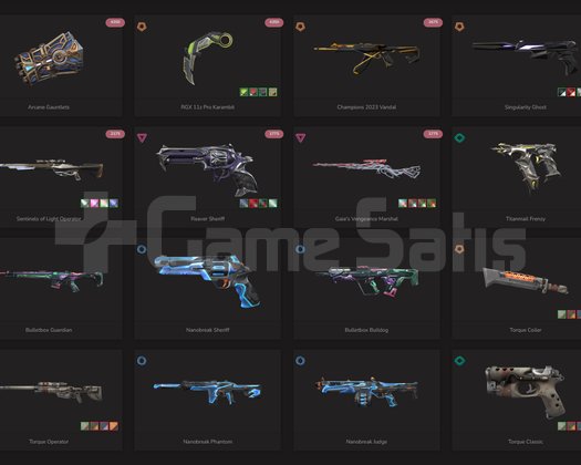 Arcane Set Champions 2023 Set RGX Karambit