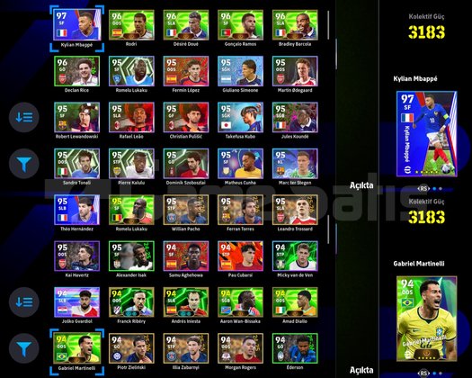 EFOOTBALL STEAM PC Yüksek Seviye Hesap